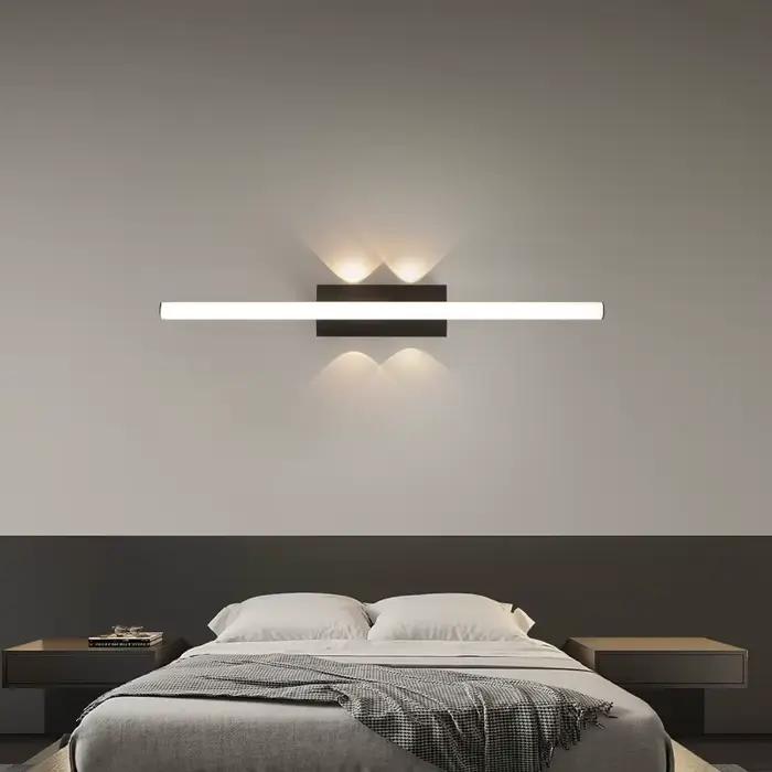Plafonnier LED à 3 Couleurs Variables au Design Moderne