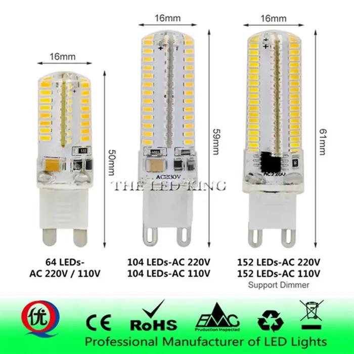 Ampoule LED G9 9W 12W 15W 21W