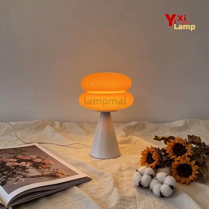Lampe de table en verre de Murano empilable