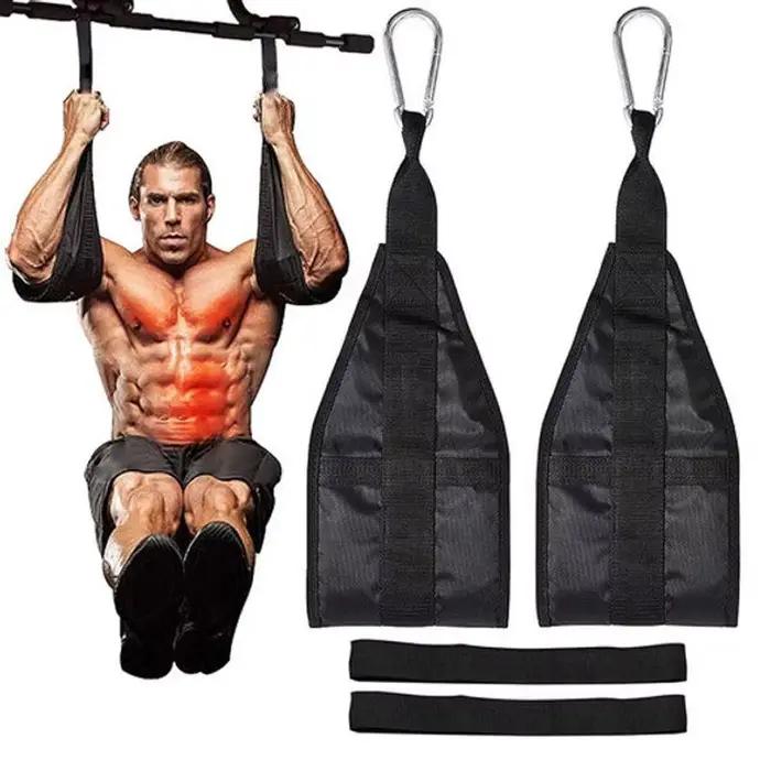 Sangles de fronde AB de qualité supérieure pour un fitness efficace, un rehausseur de jambes de suspension à la salle de sport ou à la maison