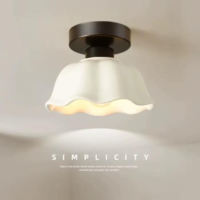 Lampe de lustre de plafond nordique