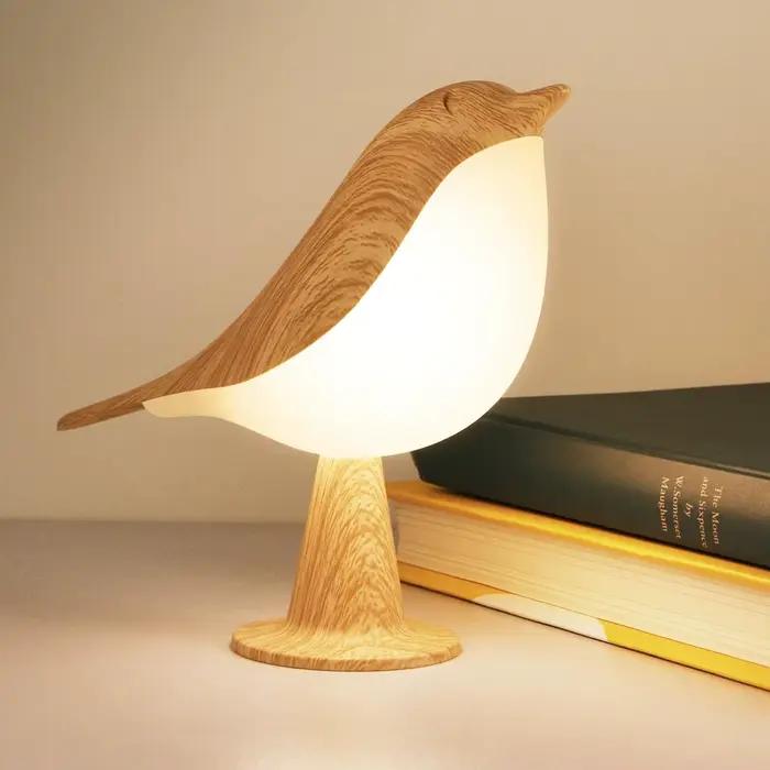 Lampe LED pour oiseaux à commande tactile