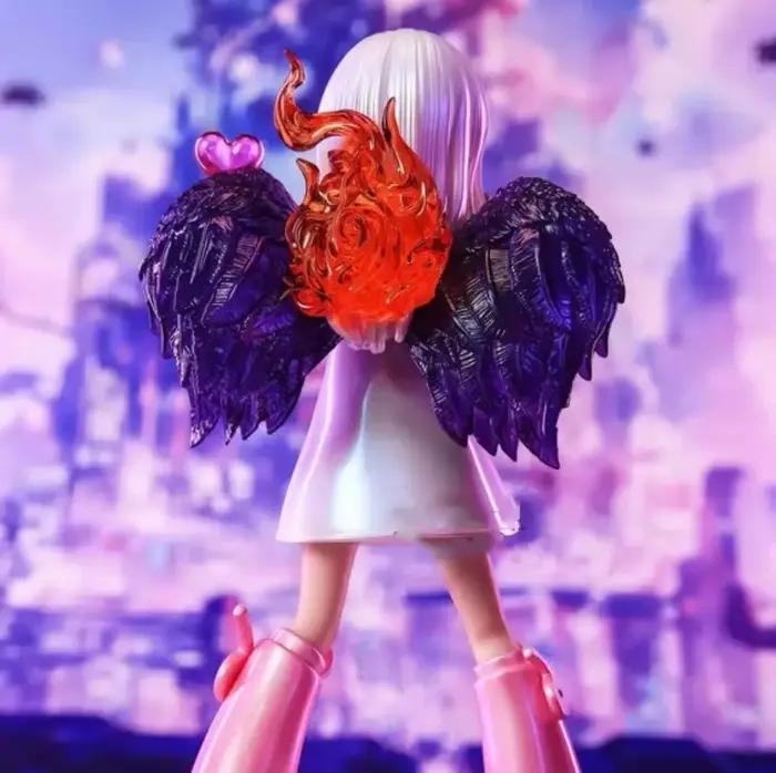 Figurine de dessin animé une pièce Boa · hancock, Seraphim Hancock, 14.5cm, statue en Pvc, modèle de Collection, jouets pour enfants, cadeaux