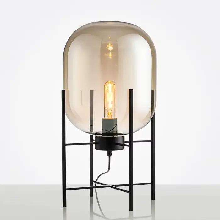 Lampe de Table nordique postmoderne E27 lampes