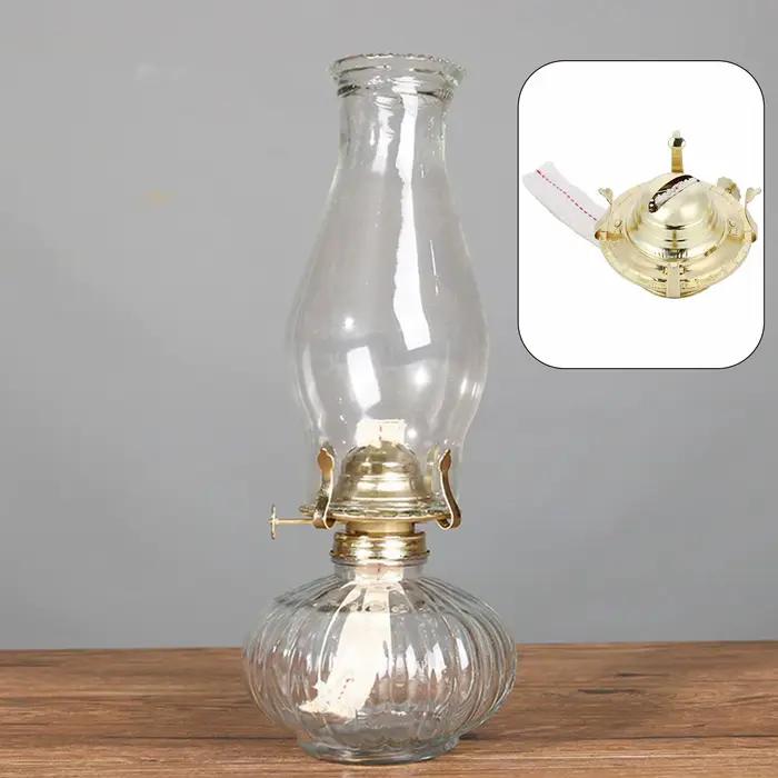 Brûleur de lampe à huile de style vintage
