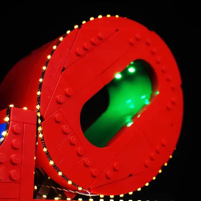 Kit d'éclairage LED pour LEGO 31214, idées de lampes décoratives Art Love, cadeau de bricolage (blocs de construction non inclus, Kits de briques, ensembles de modèles)