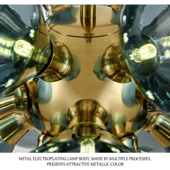 2025 Lustre à bulles de verre