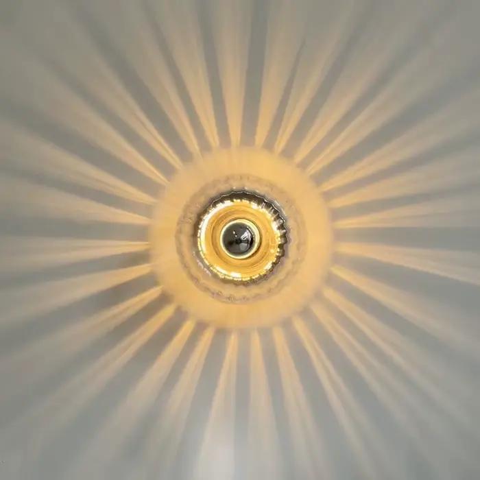 LED Bauhaus verre applique nordique rétro personnalité décoration murale lampes moderne salon couloir