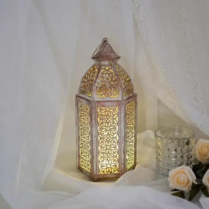 Lanterne marocaine ornée