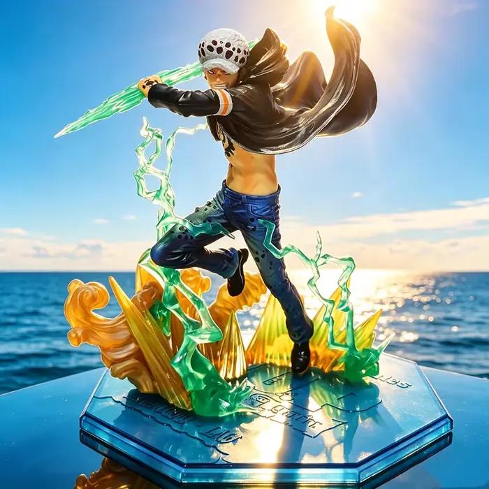 Figurine d'action Anime ONE PIECE de 16 cm/6,3 pouces, modèle de collection en PVC, jouets pour cadeaux