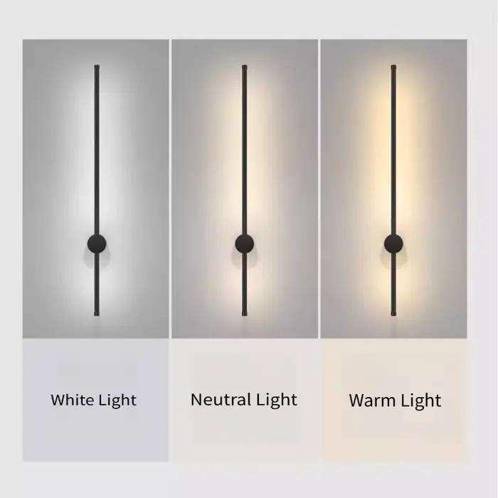 Applique murale LED originale moderne