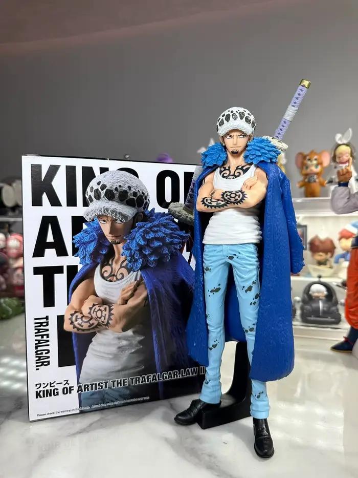 Figurine One Piece Battle Suit AS Rote Trafalgar Model Anime GK Statue Tendance Jouet Ornement Cadeau