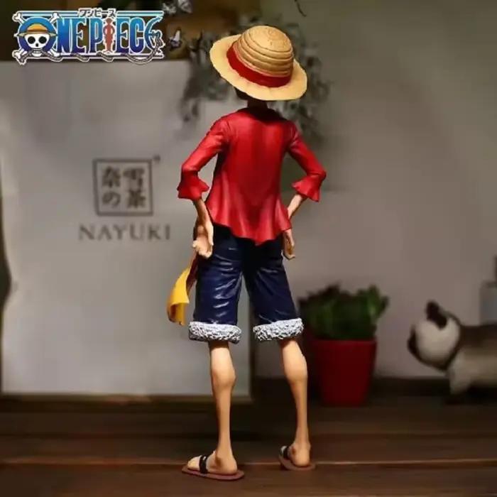 Figurine d'action Luffy en PVC, modèle de collection, jouet de poupée, cadeau d'anniversaire, nouvelle collection One Piece Anime
