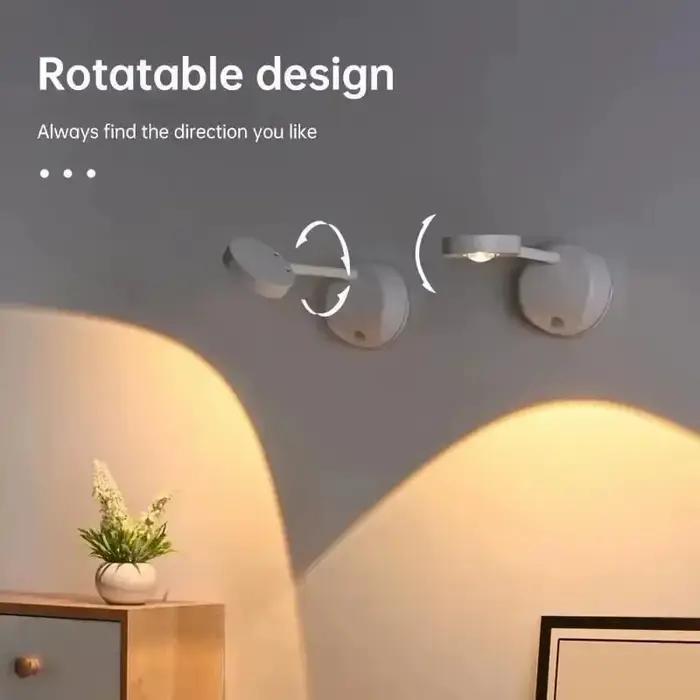 Lampe murale à détecteur de mouvement