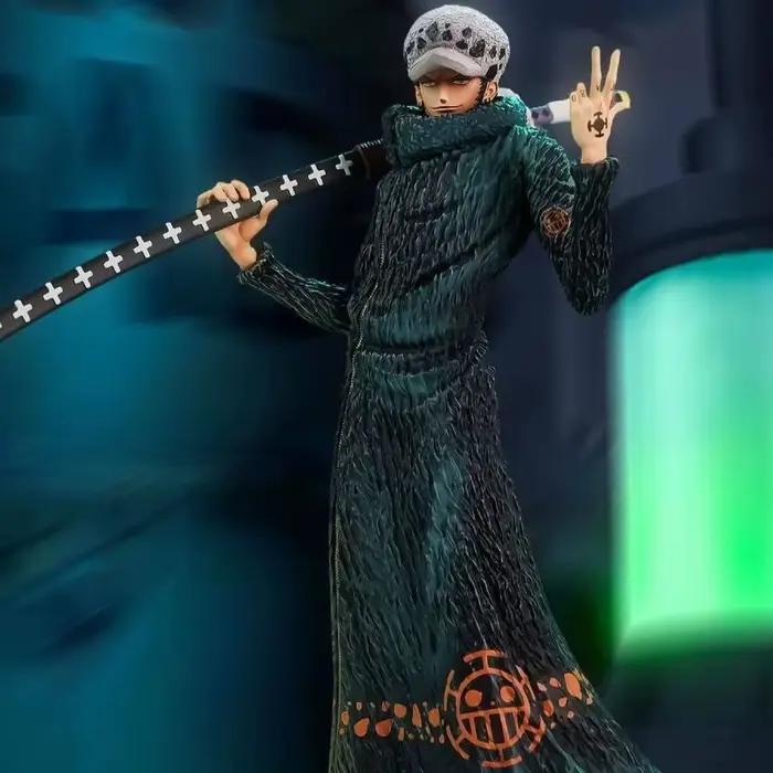 Figurines de la loi d'anime chaud une pièce Trafalgar D figurine de la loi de l'eau Collection Statue décoration de bureau jouets pour garçons cadeaux de noël