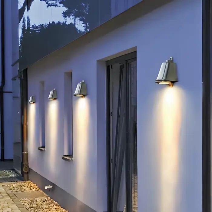 Rétro industriel LED applique extérieure 3W Vintage étanche rue