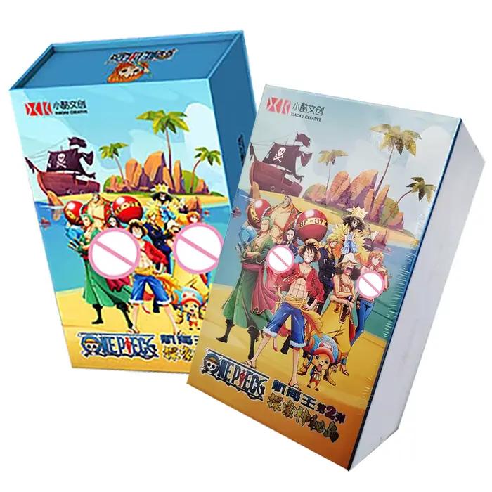 Cartes de personnages rares One Piece, cadeaux de Noël pour enfants, jouets créatifs et amusants, produits dérivés de l'anime et du sport fantastique, édition limitée