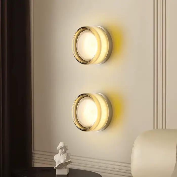 Applique murale LED nordique Design gelée