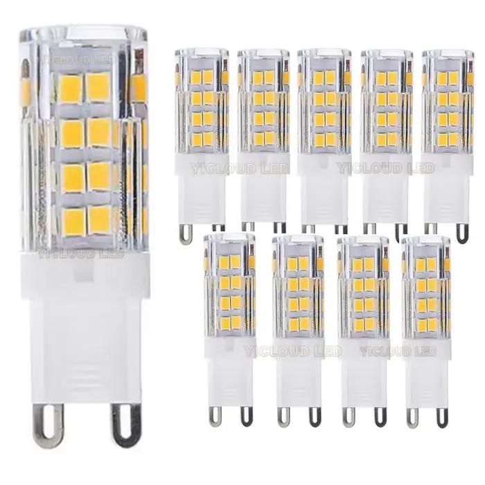 Ampoules LED G9 18W 15W 12W 9W 7W 220V 230V 240V Blanc Chaud à Froid Salon Bureau Cuisine Occasions Spéciales