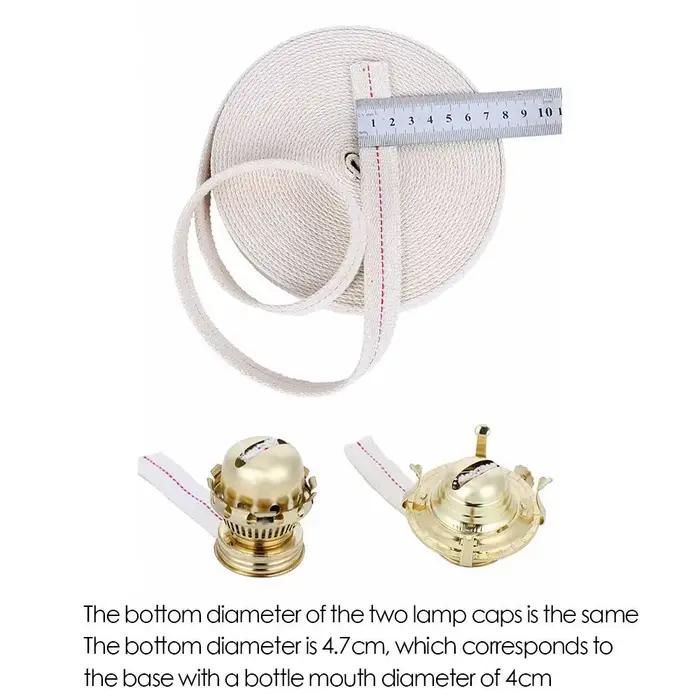 Tête de lampe à kérosène rétro en métal à l'ancienne