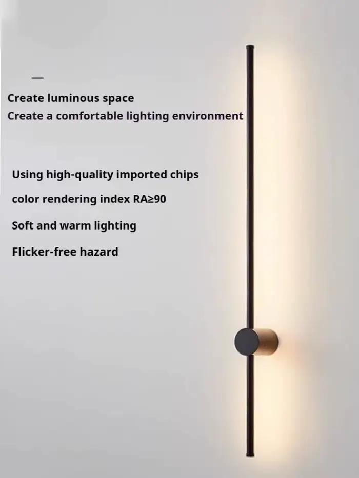 Applique murale LED originale moderne