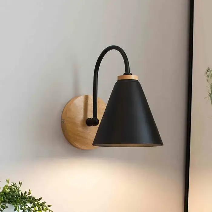 Applique murale nordique en bois