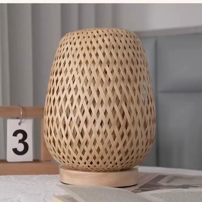 Produits tissés en bambou