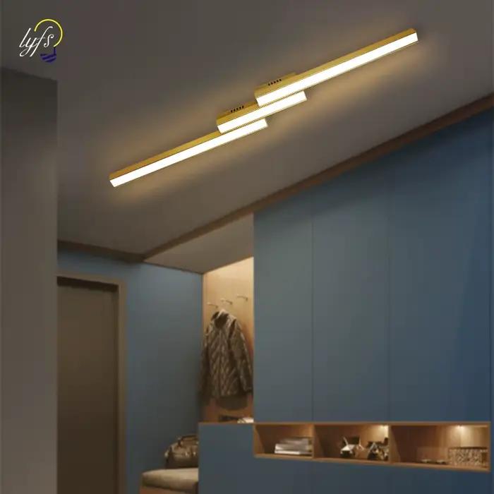 Plafonnier Led pour chambre à coucher balcon vestiaire salon cuisine moderne décor à la maison nordique intérieur