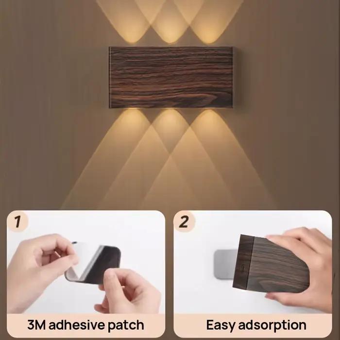 Lampe murale avec télécommande