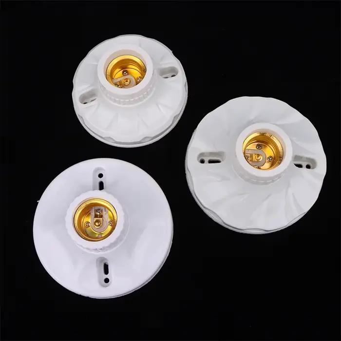 Base de lampe E27 résistante à la chaleur