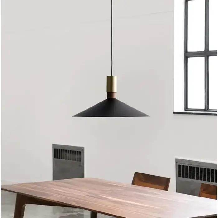 Lampe LED suspendue au design nordique moderne et élégant