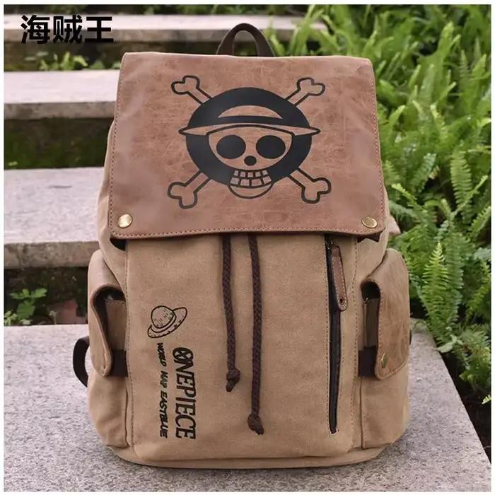 Sac à dos One Piece Action Figures, imperméable, décontracté, pour voyage en plein air, pour femmes, randonnée, camping, alpinisme, sac de sport