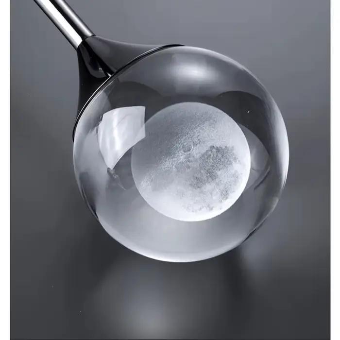 Lustre moderne simple à LED pour restaurant