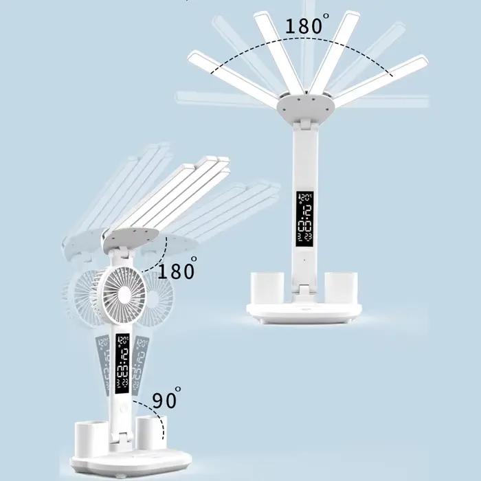 Lampe de bureau multifonctionnelle 3 en 1