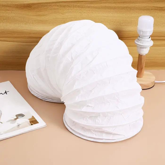 Abat-jour en papier pour lampadaire