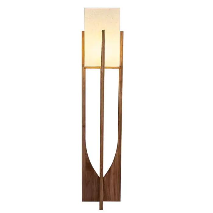 Fairbanks-Lampadaire en bois pour salon