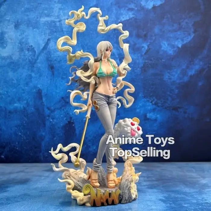 Figurine d'action Nika Nami de 30 cm, One Piece, en PVC, statue de collection, jouet décoratif de bureau, cadeau
