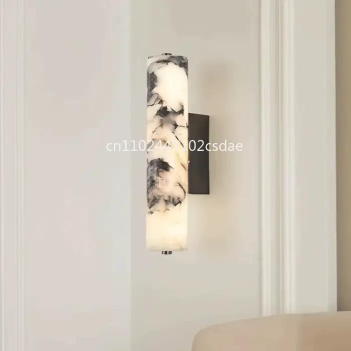 Applique murale italienne en marbre naturel