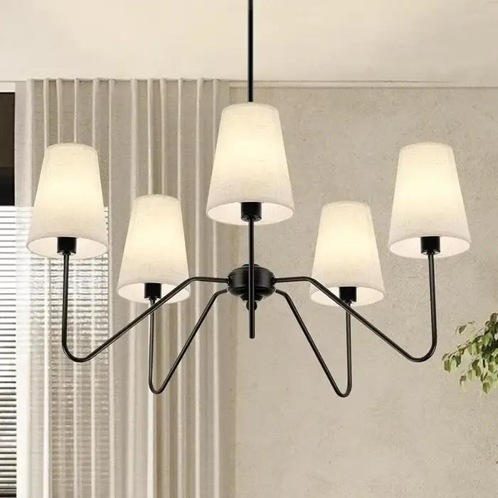 Lustre suspendu classique de ferme