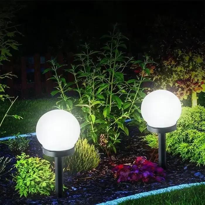 Boule Ronde Solaire à LED