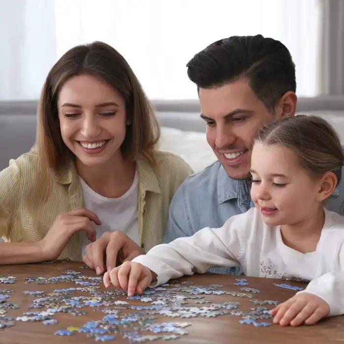 1000/500/300/120 pièces lac de Côme paysage puzzle pour adultes jeux famille amusant italie paysage puzzles jouets éducatifs