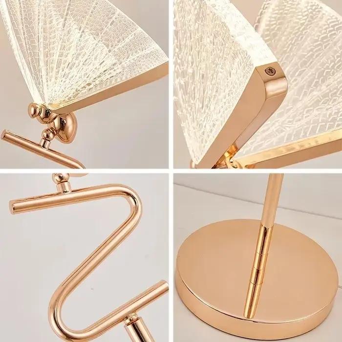 Lampadaire papillon contemporain