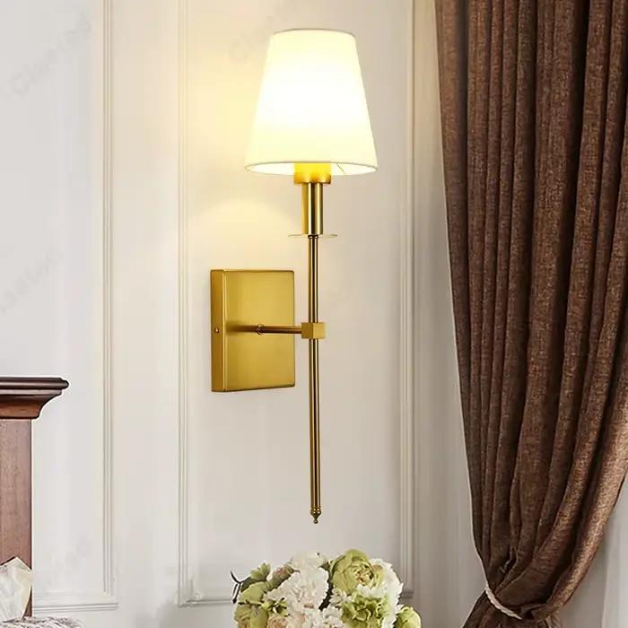 Applique Murale LED en Tissu