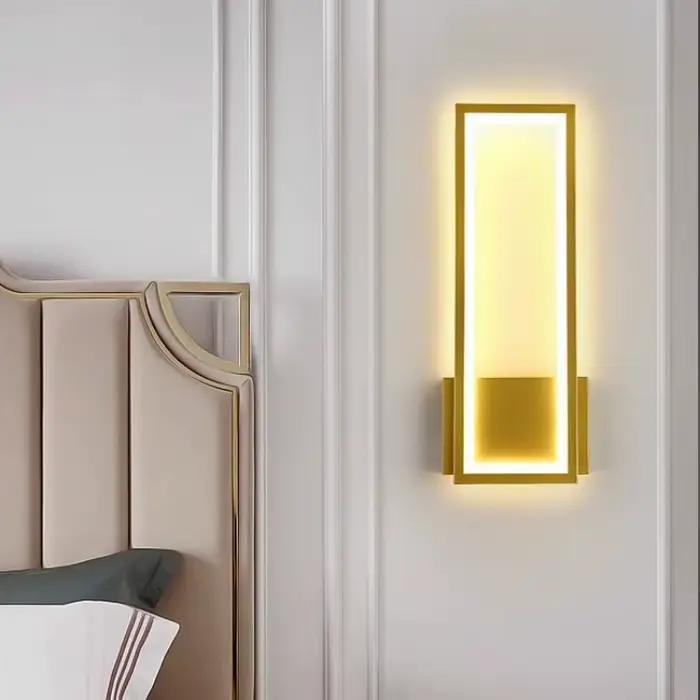 Applique murale LED moderne et créative