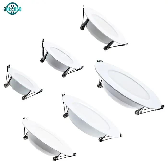 Spot Lumineux LED Circulaire Encastrable pour le Plafond