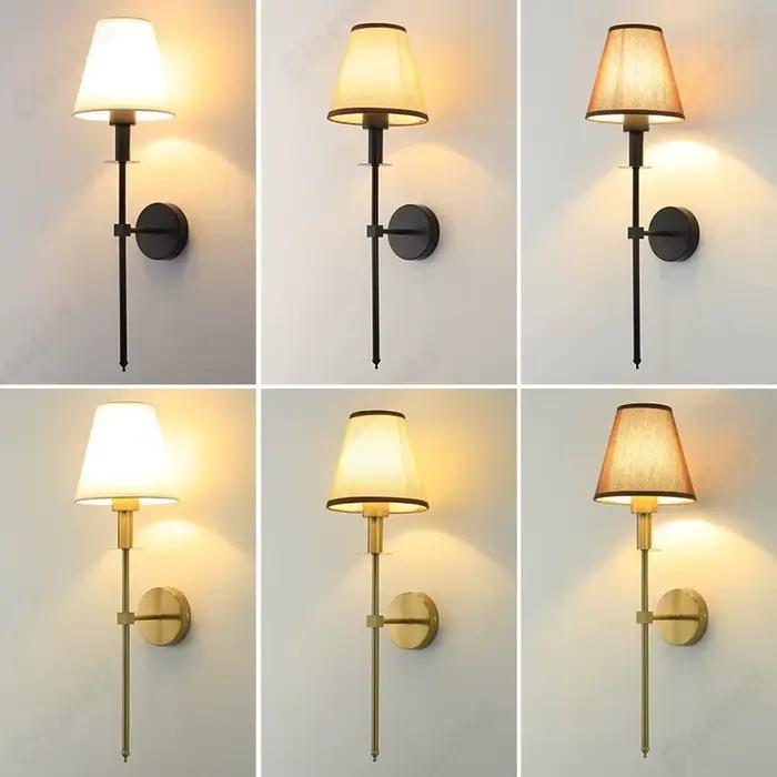 Applique Murale LED en Tissu