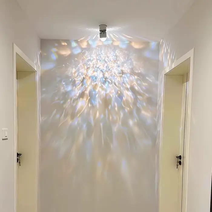 Plafonnier LED à Angle Réglable au Design Moderne