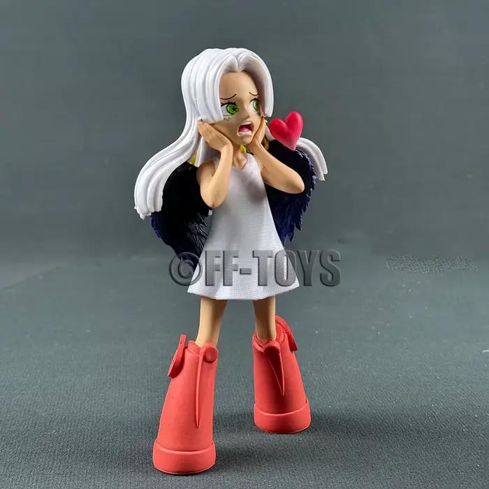 Figurine d'anime One Piece, figurine Boa·hancock, Seraphim Hancock, 14.5cm, statue en Pvc, modèle de collection, jouets, cadeaux