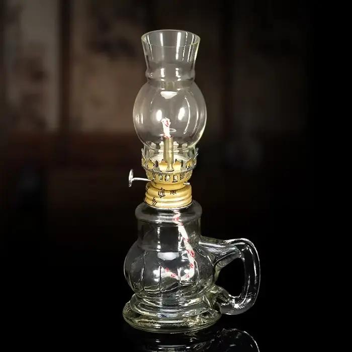 1 pièces rétro vintage lampe à kérosène chandelier ornements coupe-vent
