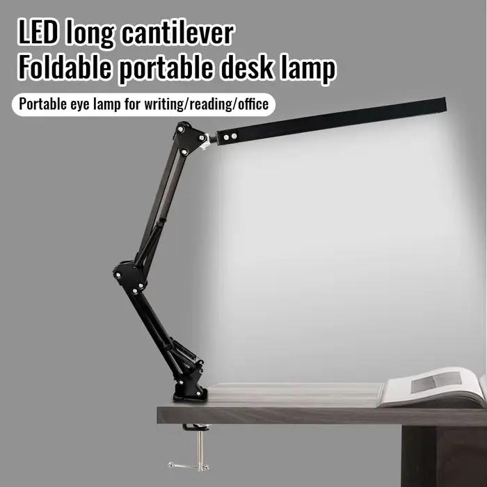 Lampe de bureau LED avec pince